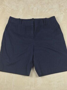 Talbots Women’s Navy Shorts Size 10 Classic Fit